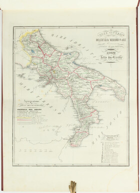 De Sanctis, Atlante corografico