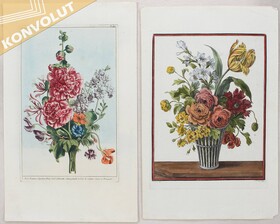 Blumenbukett. Tessier-Avril / Ca. 35 Bll.