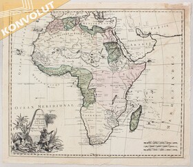 Afrika. Walch-Will / 10 Bll.