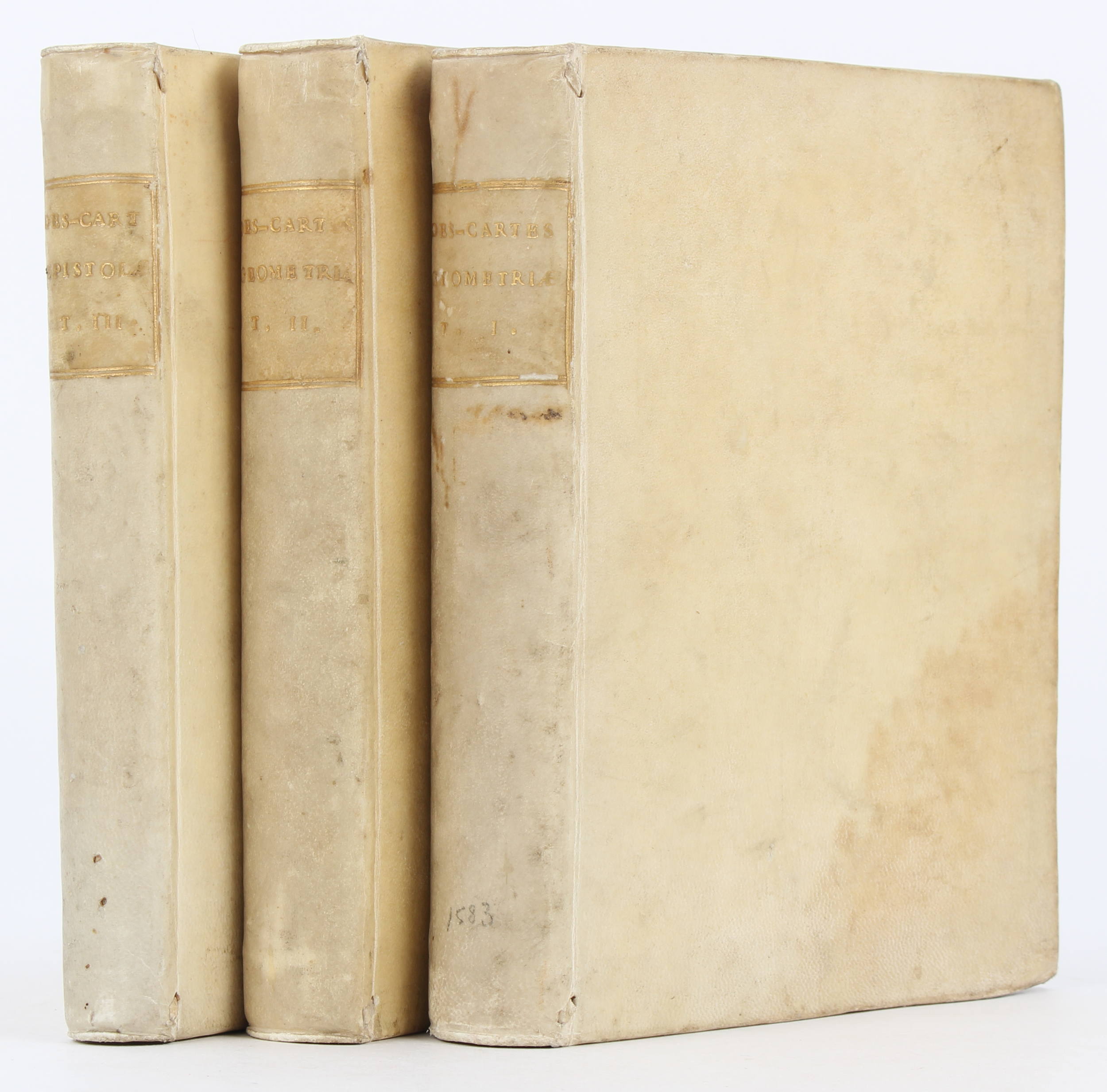 Descartes, Geometria / 3 Bde.