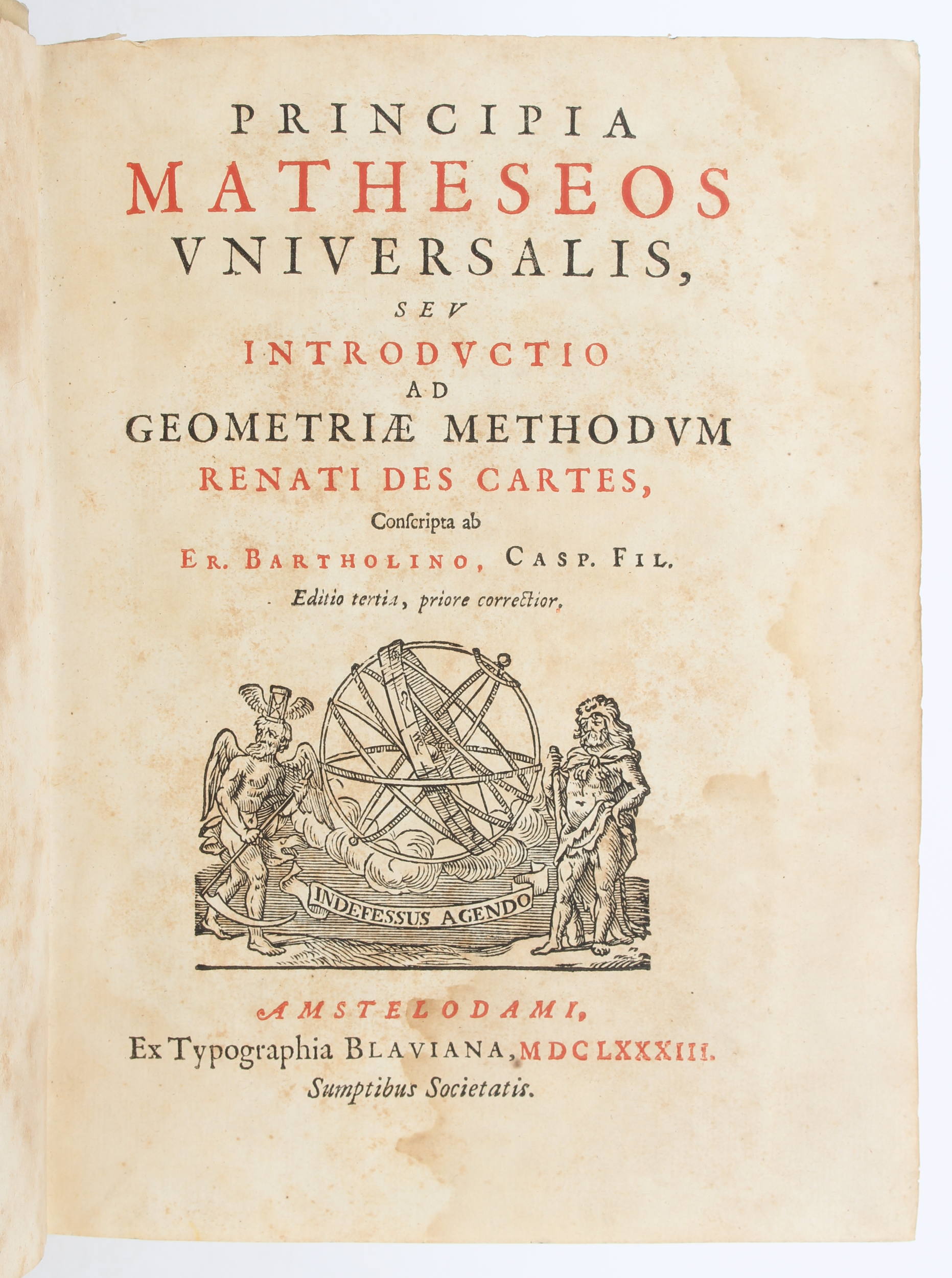 Descartes, Geometria / 3 Bde.
