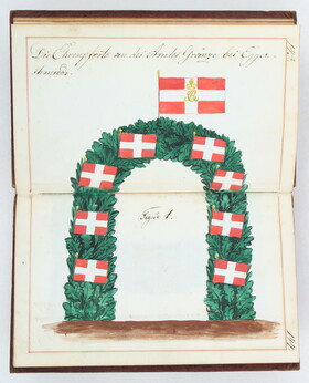 Blätter aus D. G. Mörcks Tagebuch. Nach 1840. 2 Bde.