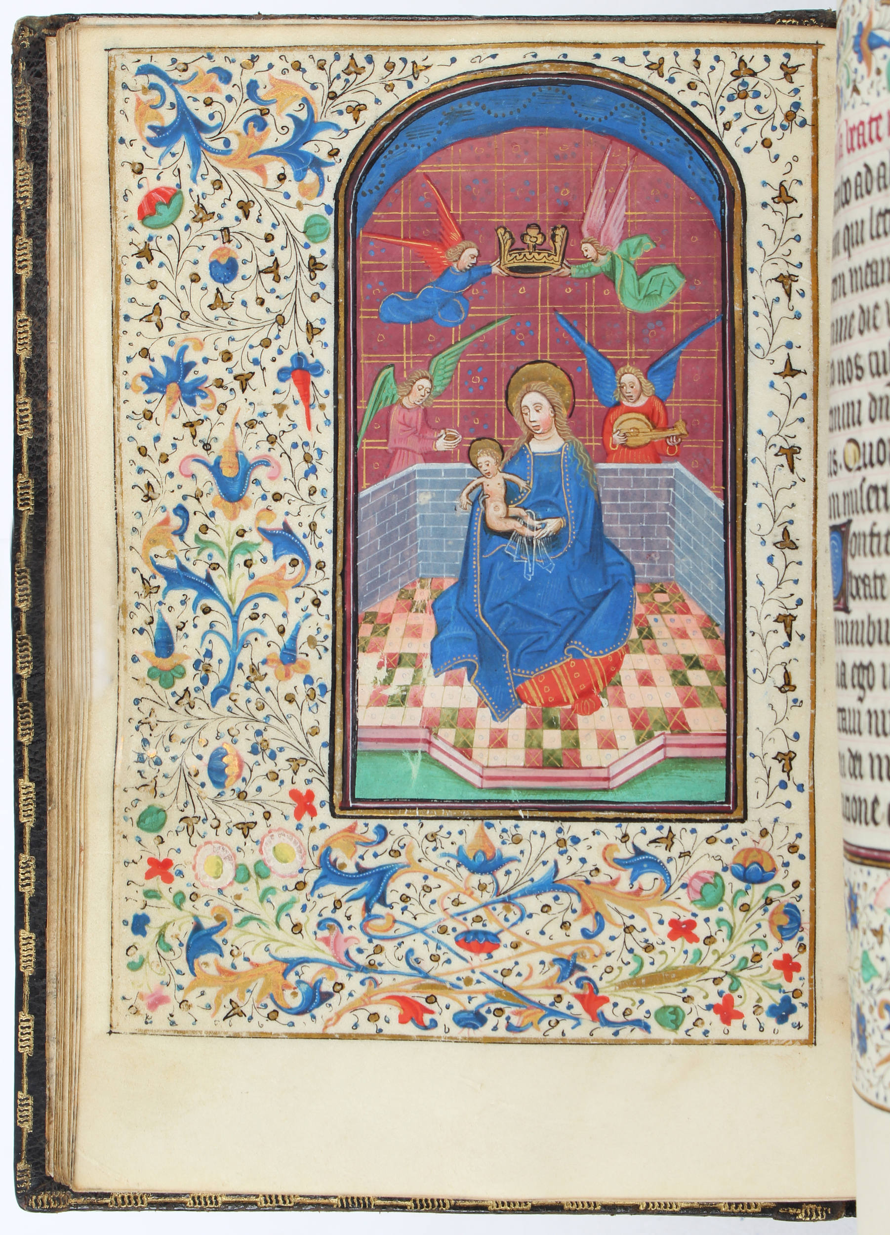 Horae B. M. V. ad usum Romanum. 1440/1450