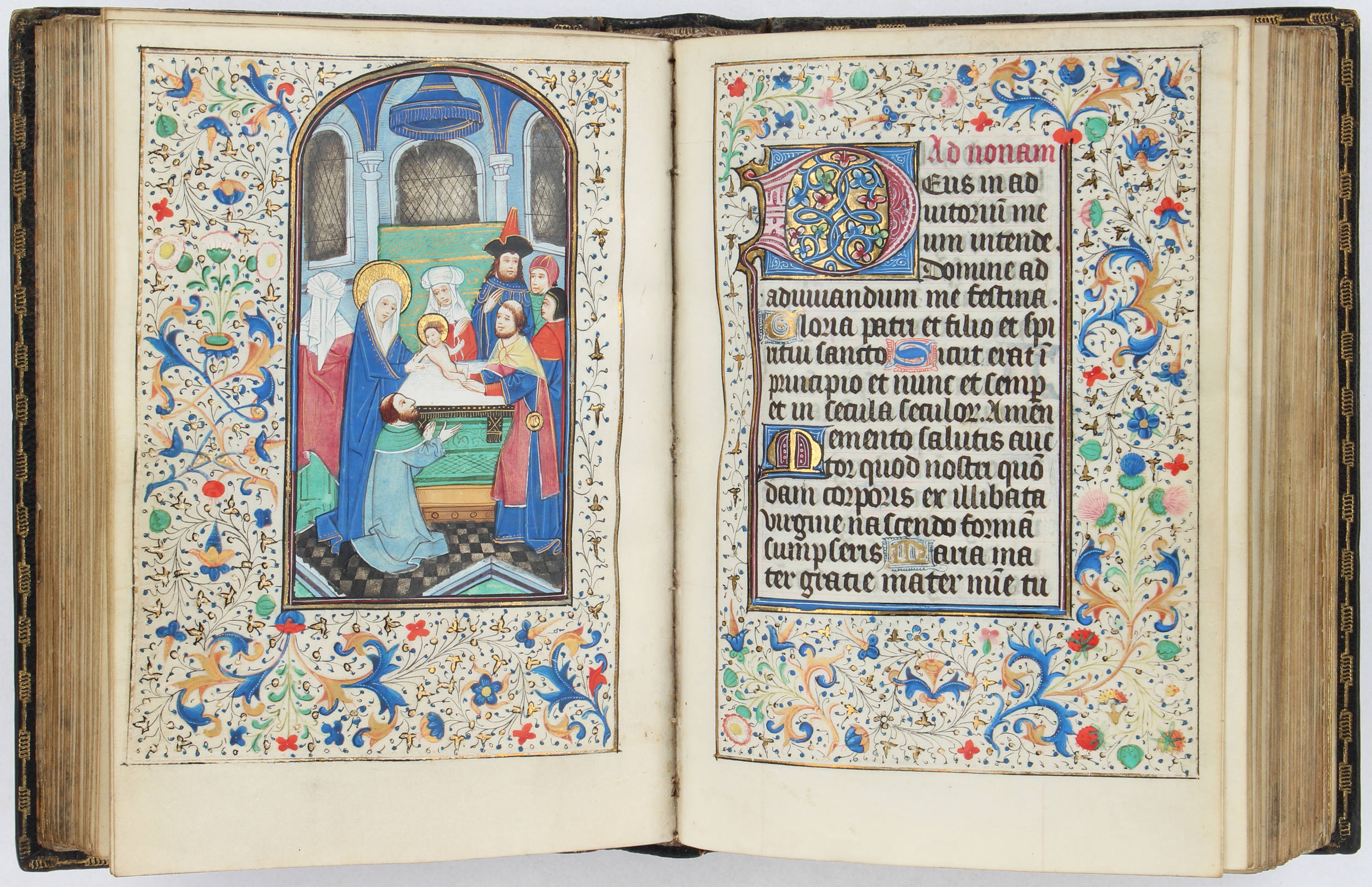 Horae B. M. V. ad usum Romanum. 1440/1450