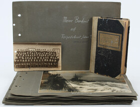 Tagebuch und Fotos zum Torpedoboot Löwe. 1945-46