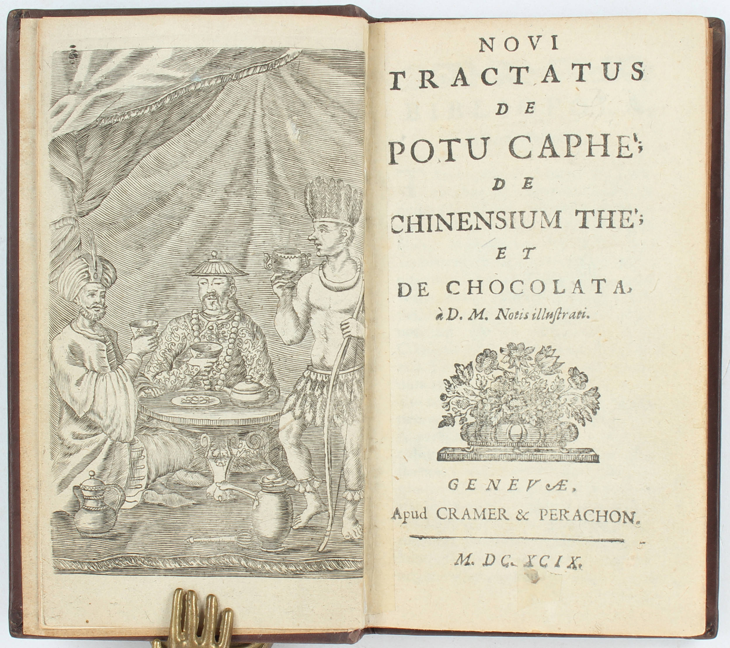 (Dufour), De potu caphe. 1699
