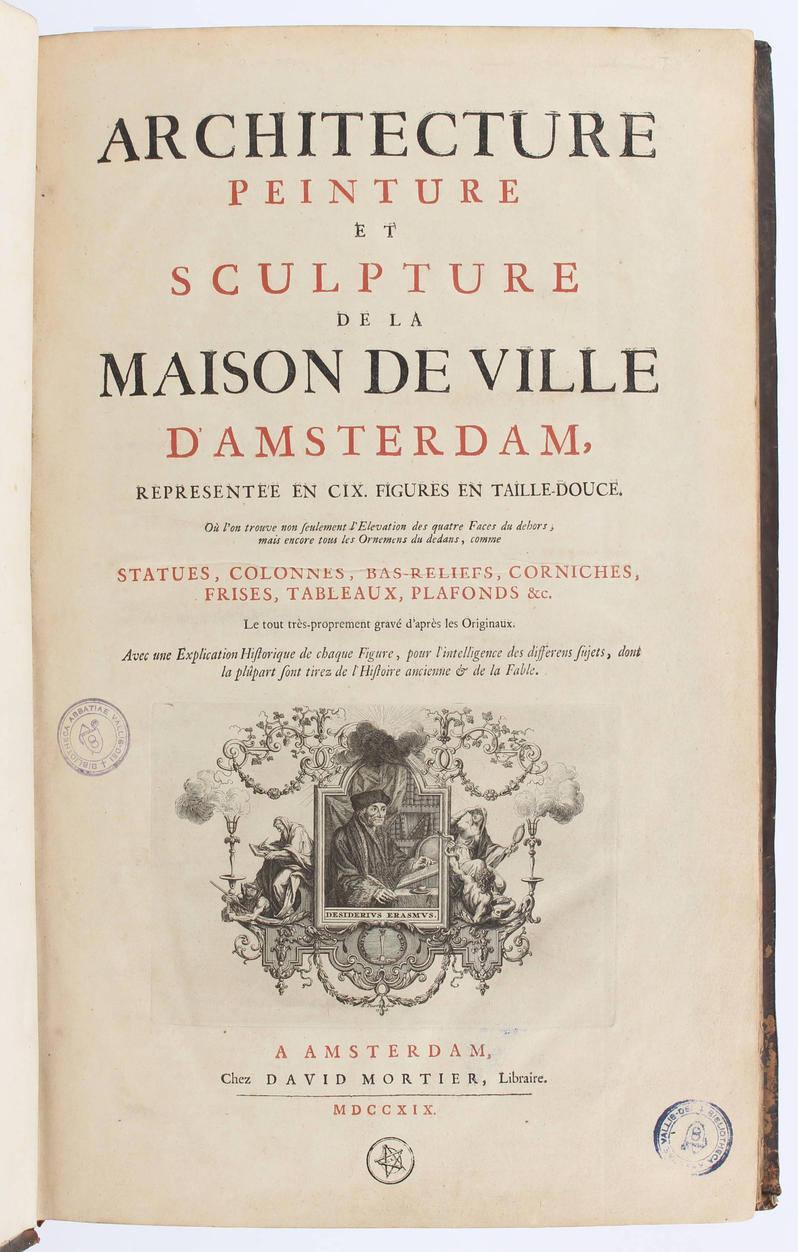 (Campen), Maison de Ville d'Amsterdam