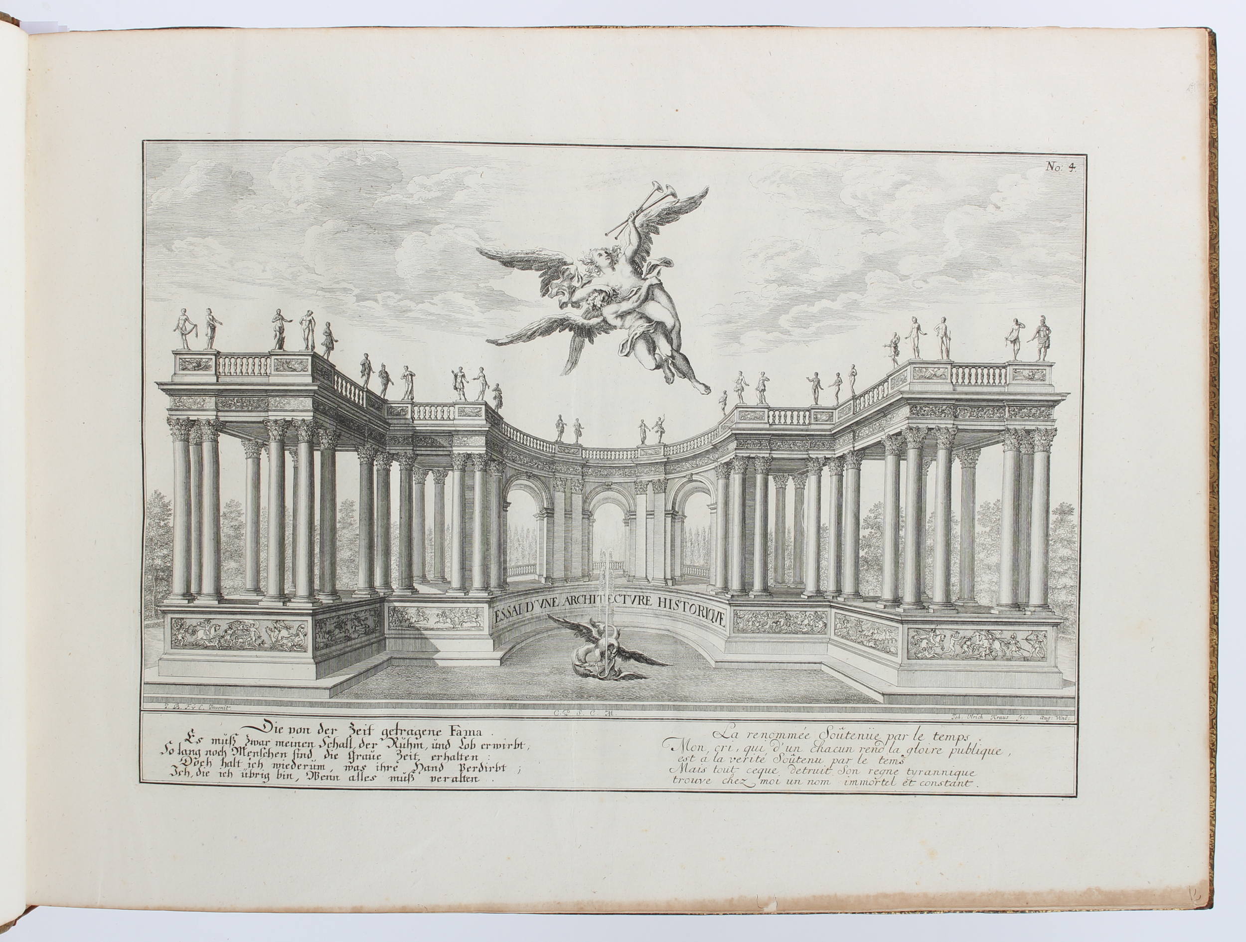 Fischer von Erlach, Entwurff einer historischen Architectur