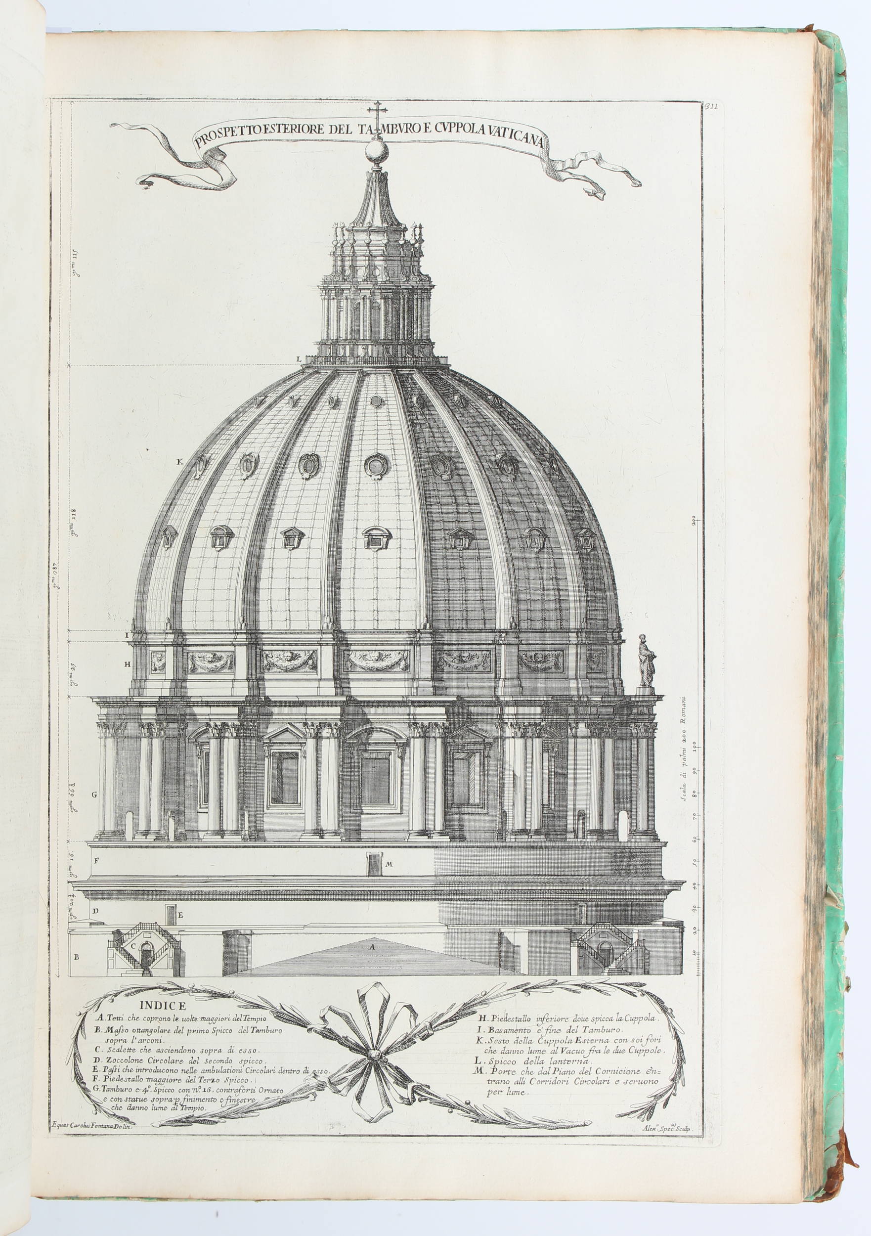 Fontana, (Templum Vaticanum)