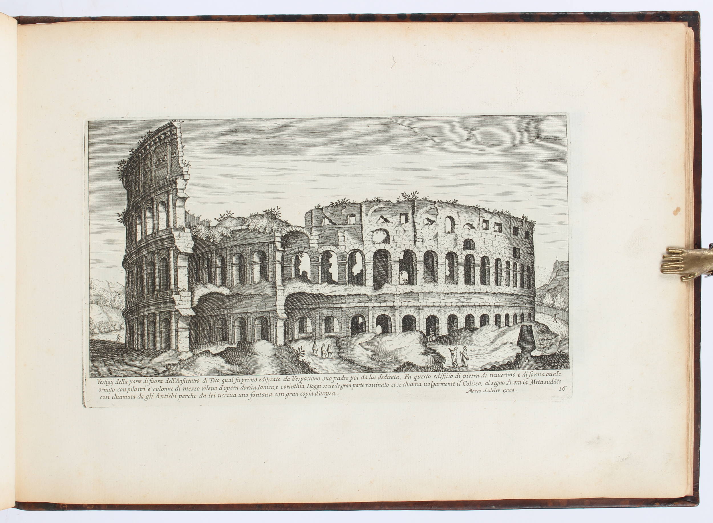 Sadeler, Vestigi delle antichita di Roma