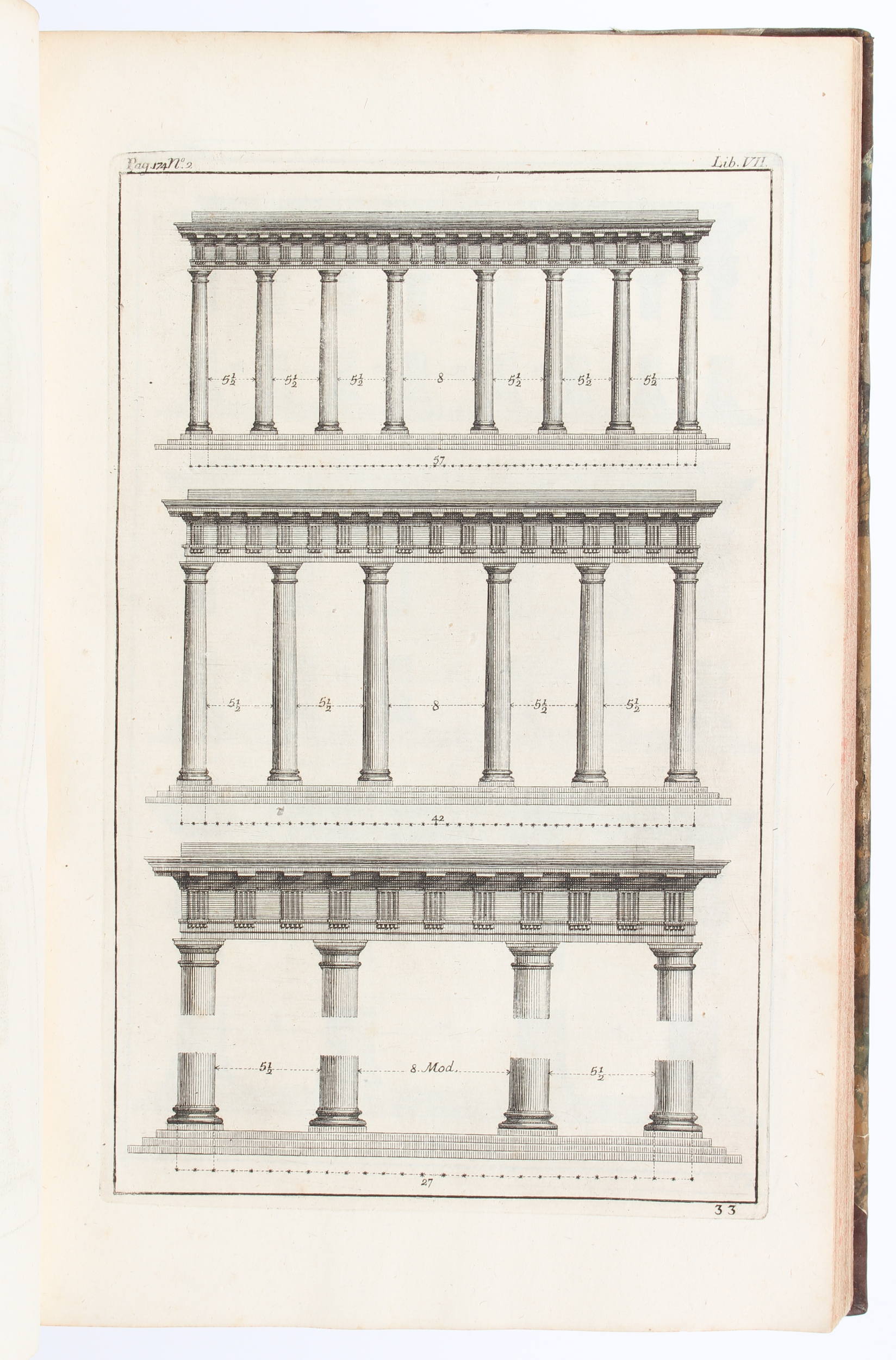 Alberti, Della architettura