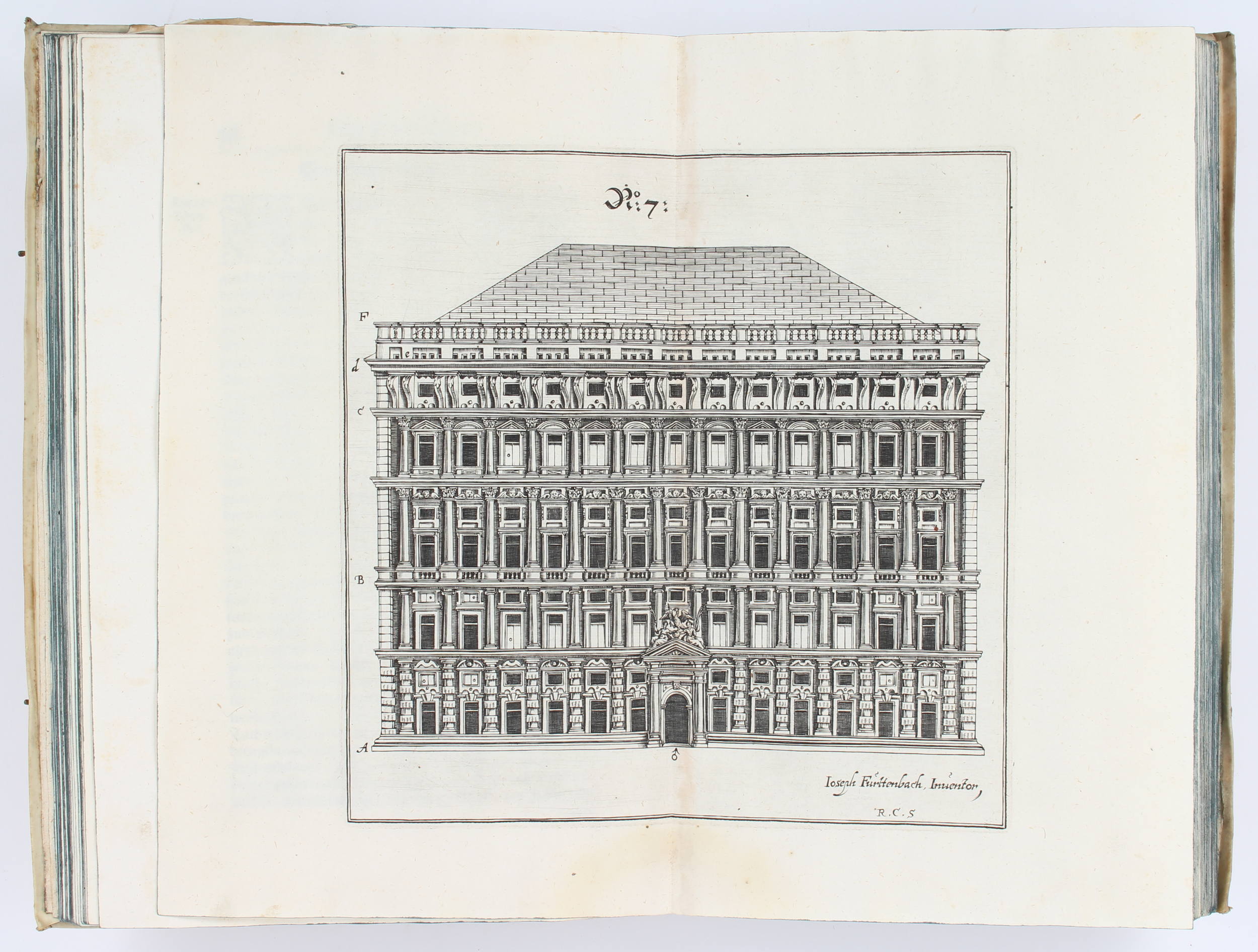 Furttenbach, Architectura civilis