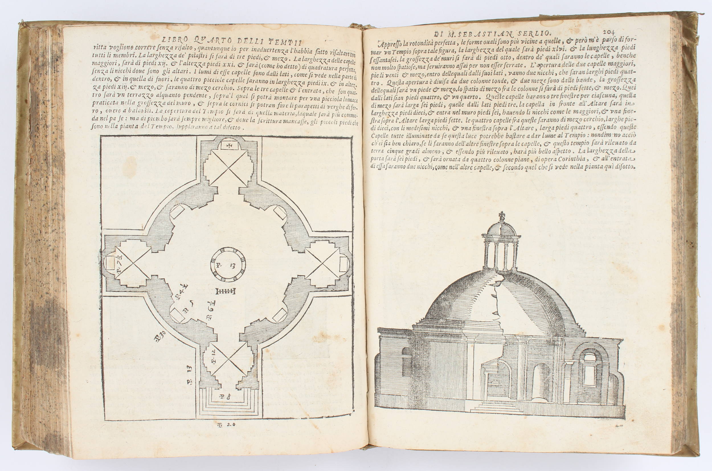 Serlio, Tutte l'opere