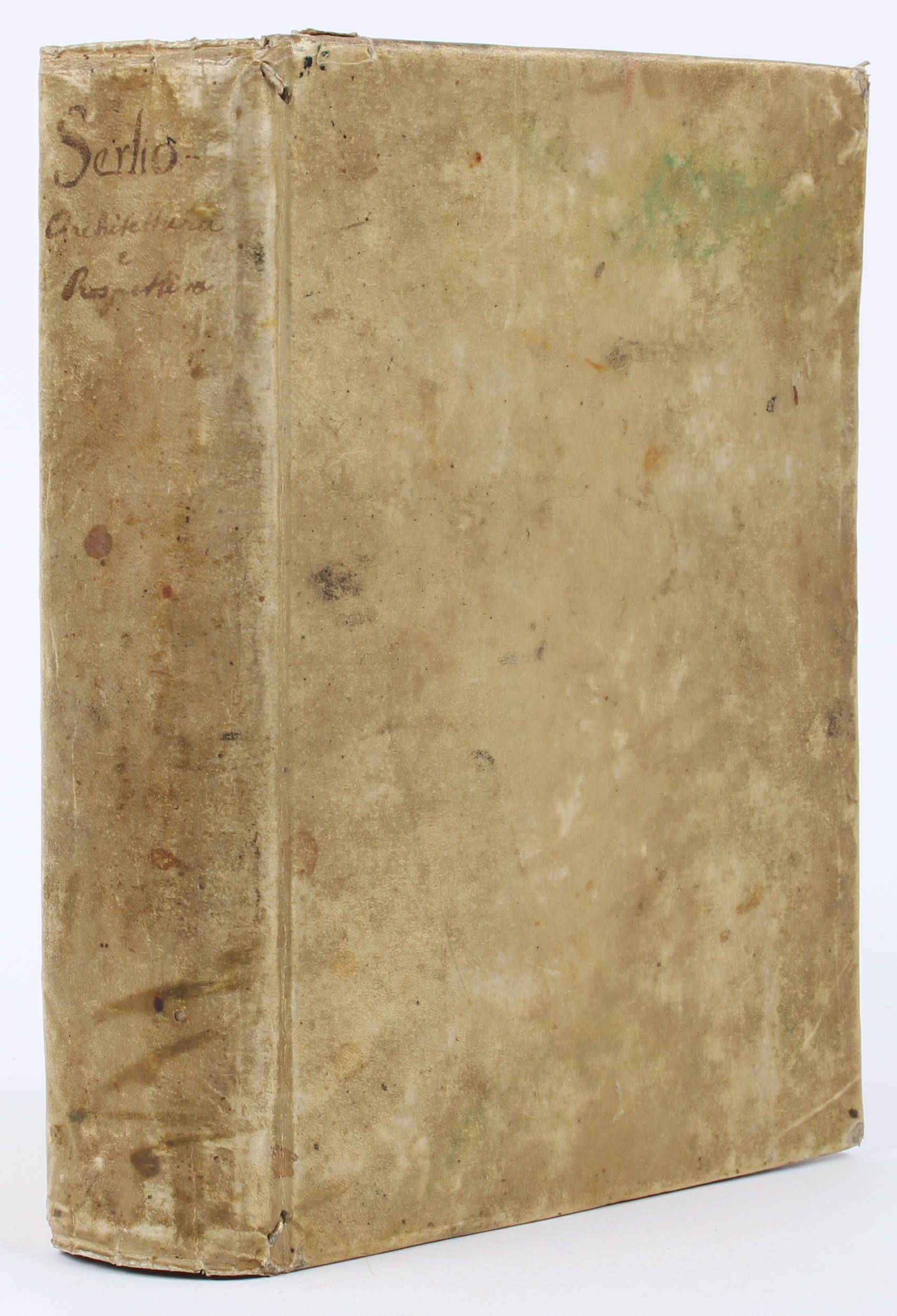 Serlio, Tutte l'opere