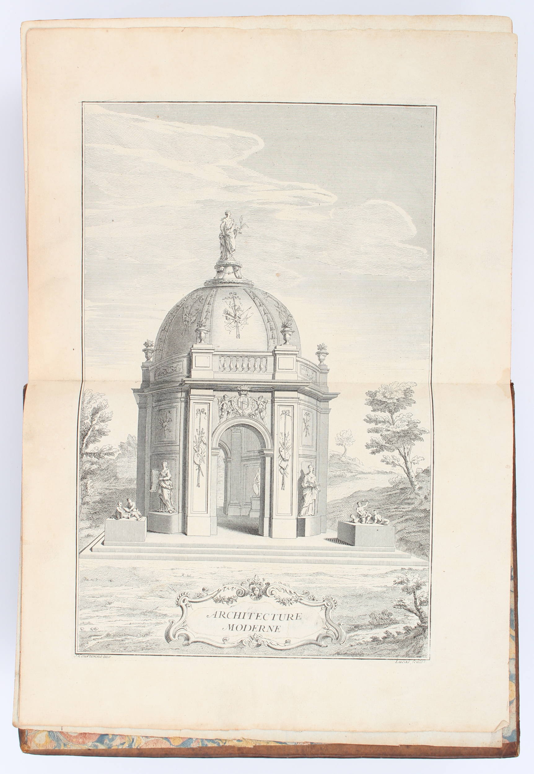 (Briseux), Architecture moderne. 2 Bde.