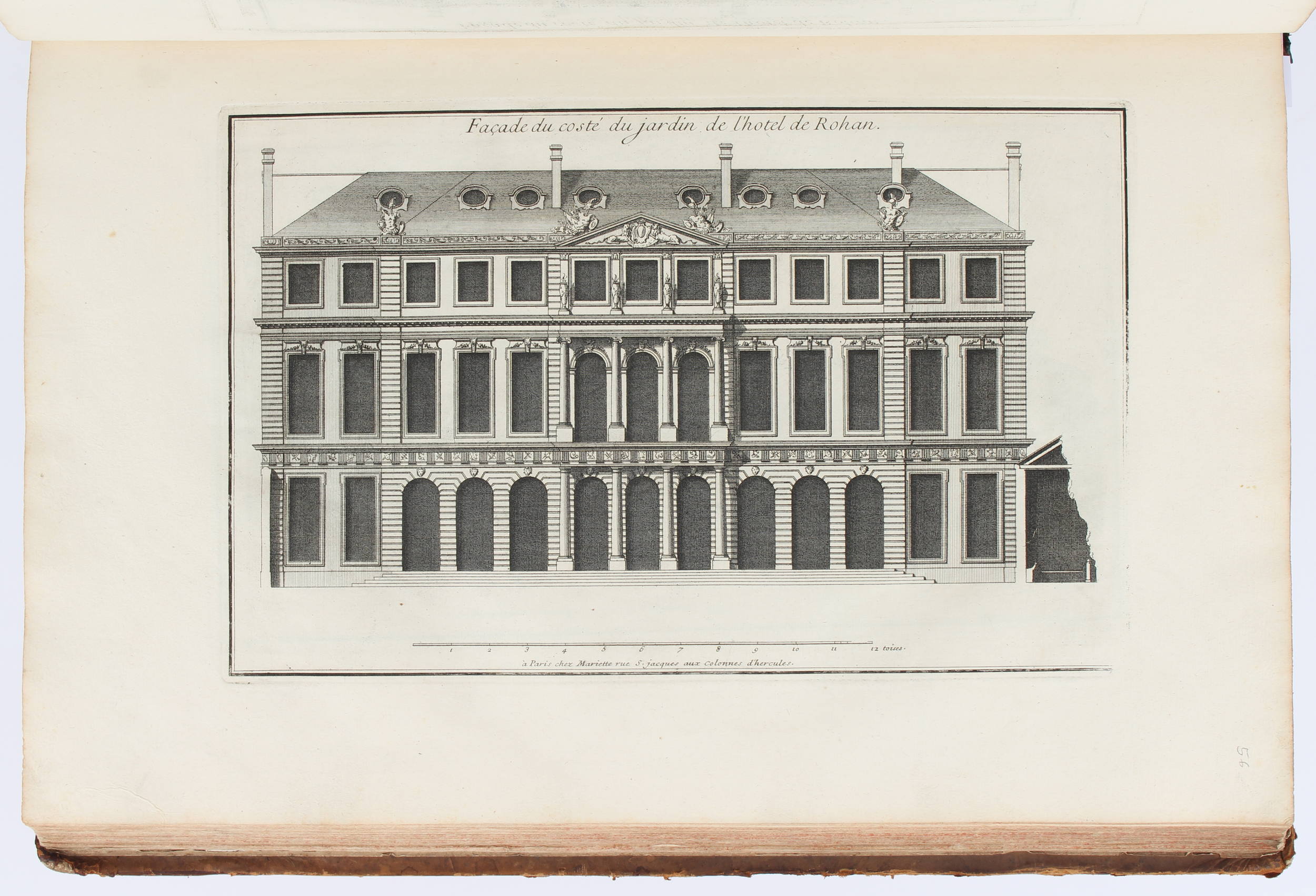 Mariette, (L'Architecture Françoise, u.a.) Sammelband