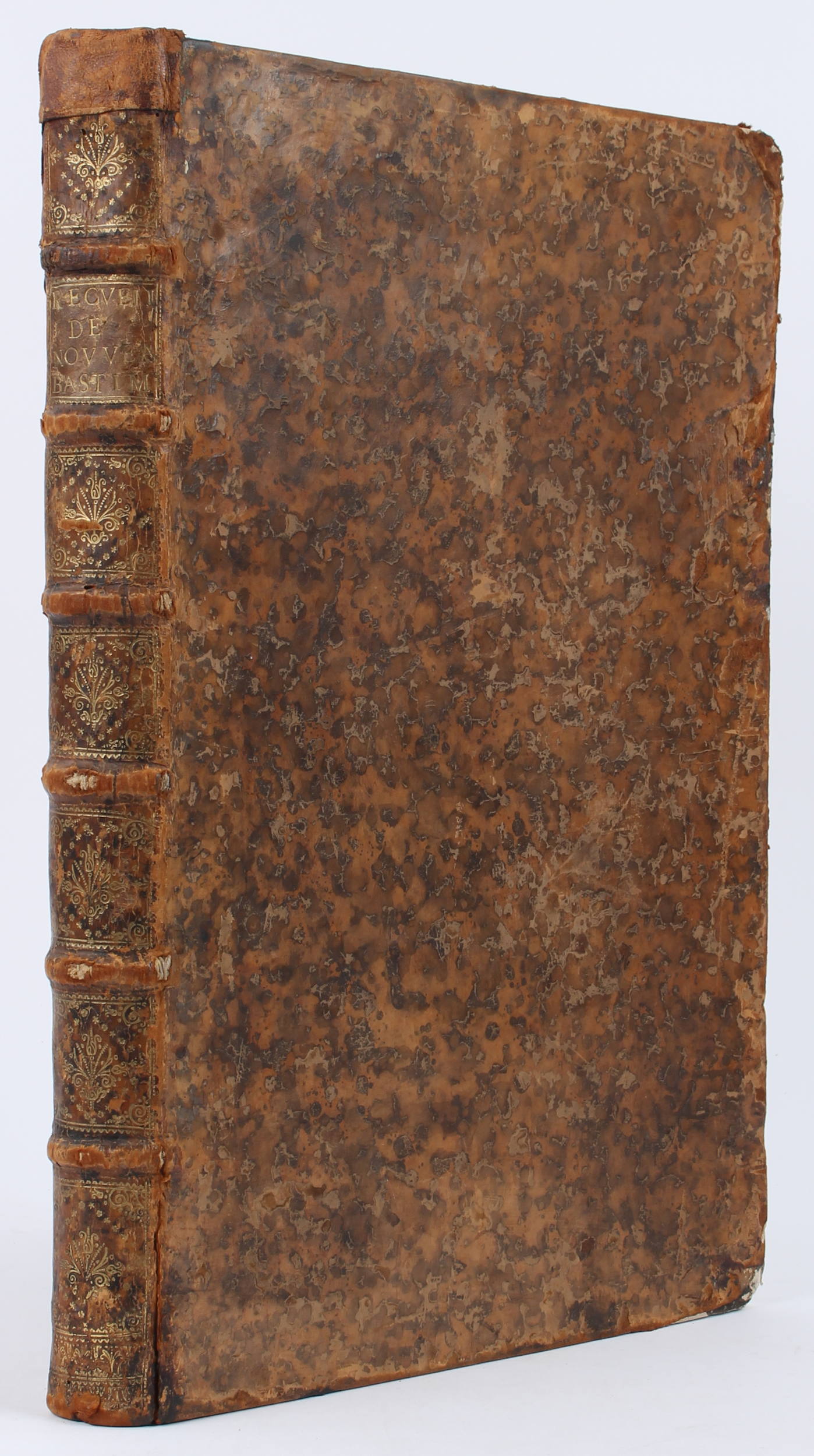 Mariette, (L'Architecture Françoise, u.a.) Sammelband