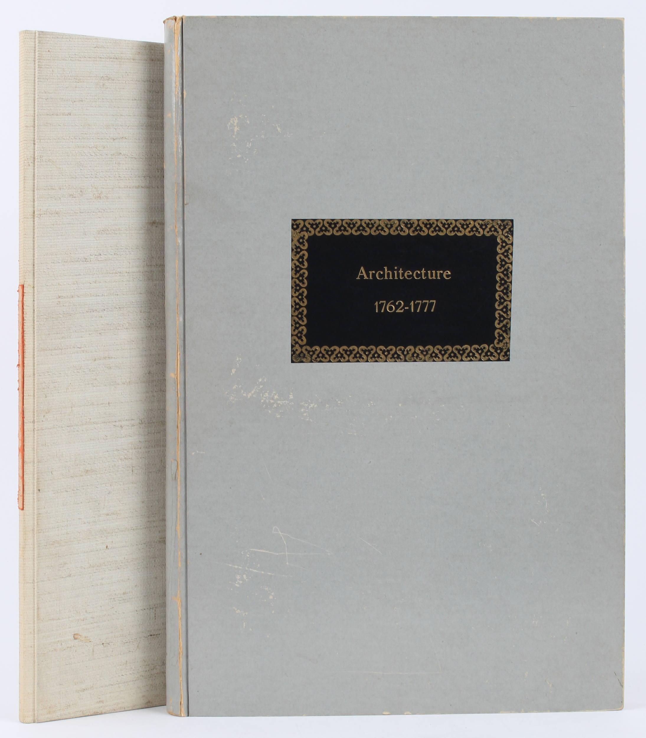 (Diderot, Encyclopédie). Architecture / 2 Bde.