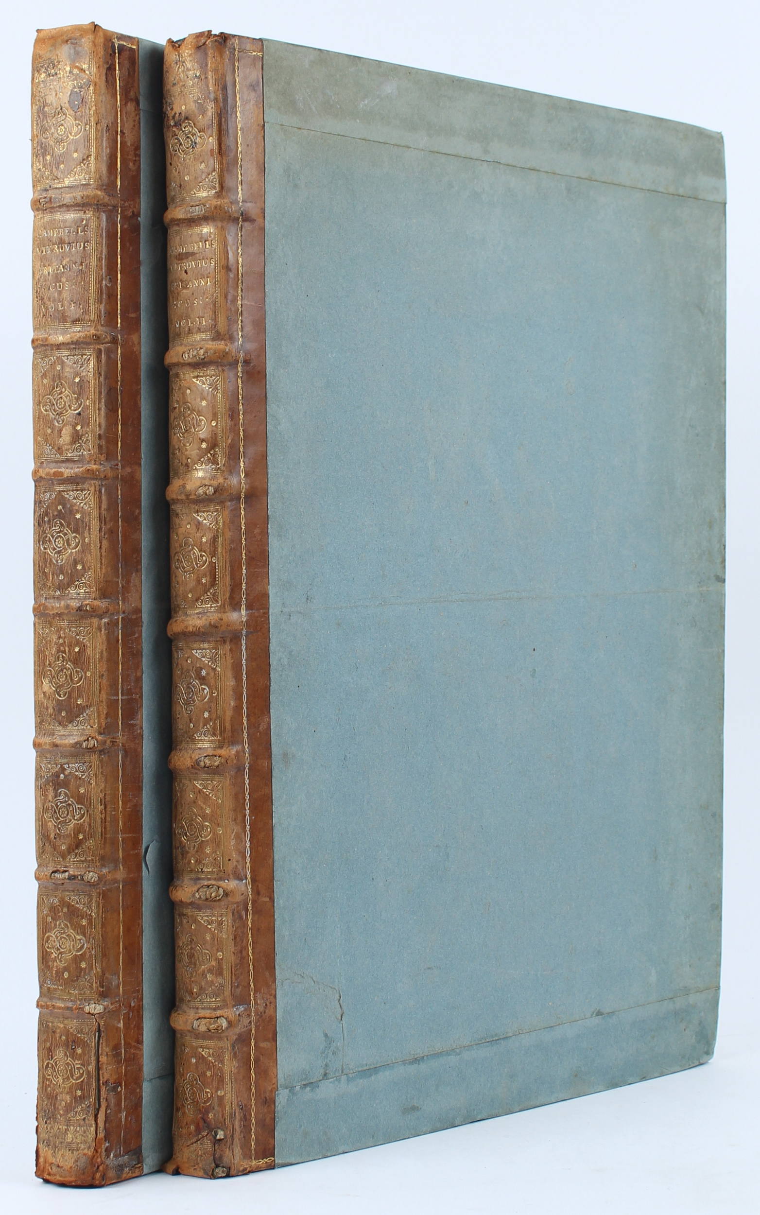 Campbell, Vitruvius Britannicus. 1715-17. 2 Bde.