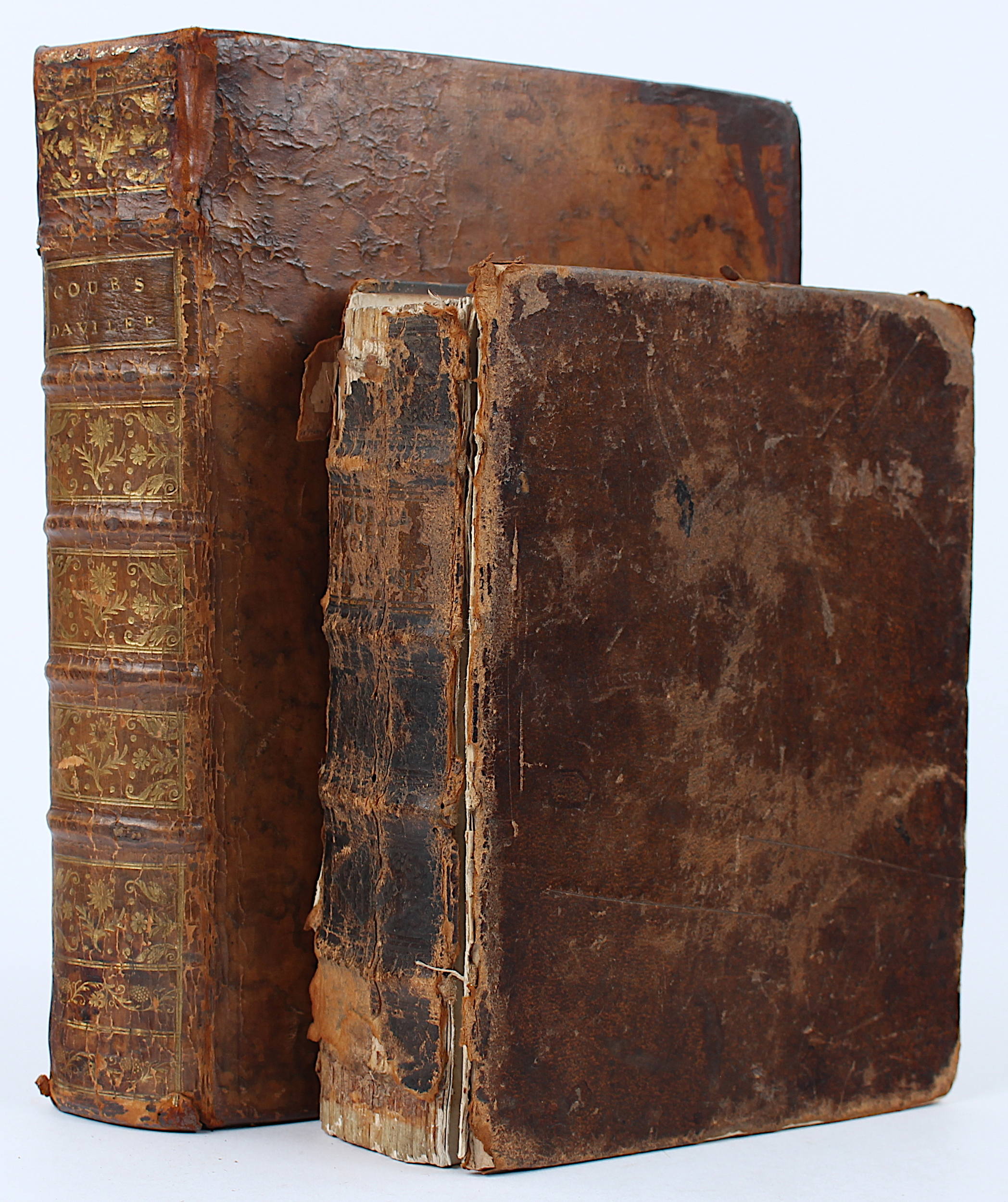 Daviler (d'Aviler), Cours d'architecture / 2 Bde.