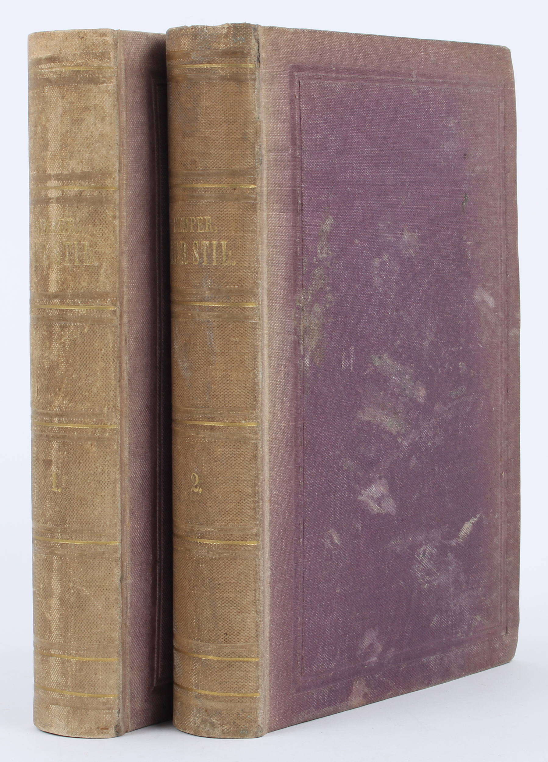 Semper, Der Stil. 2 Bde.