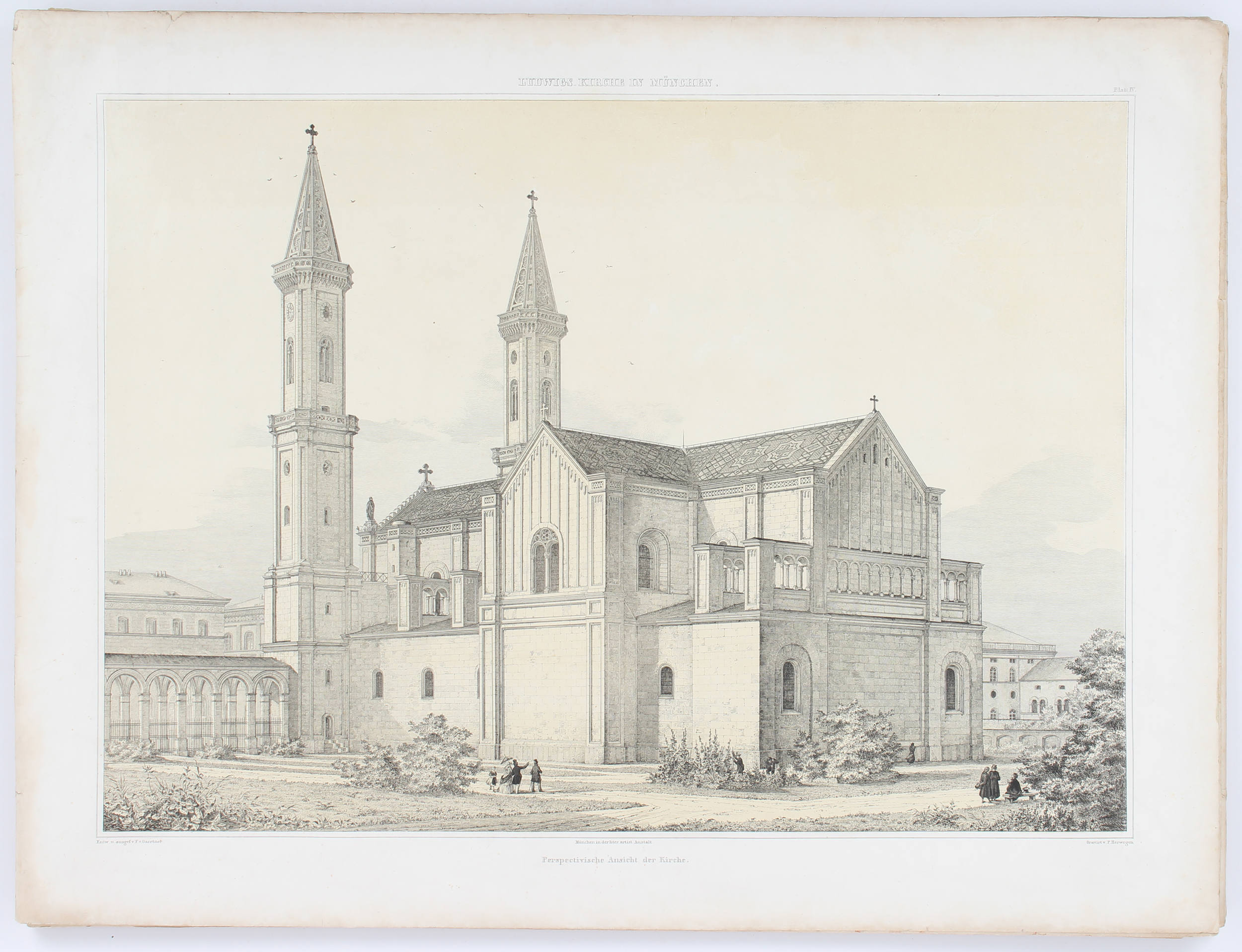 Gärtner, Ludwigs-Kirche