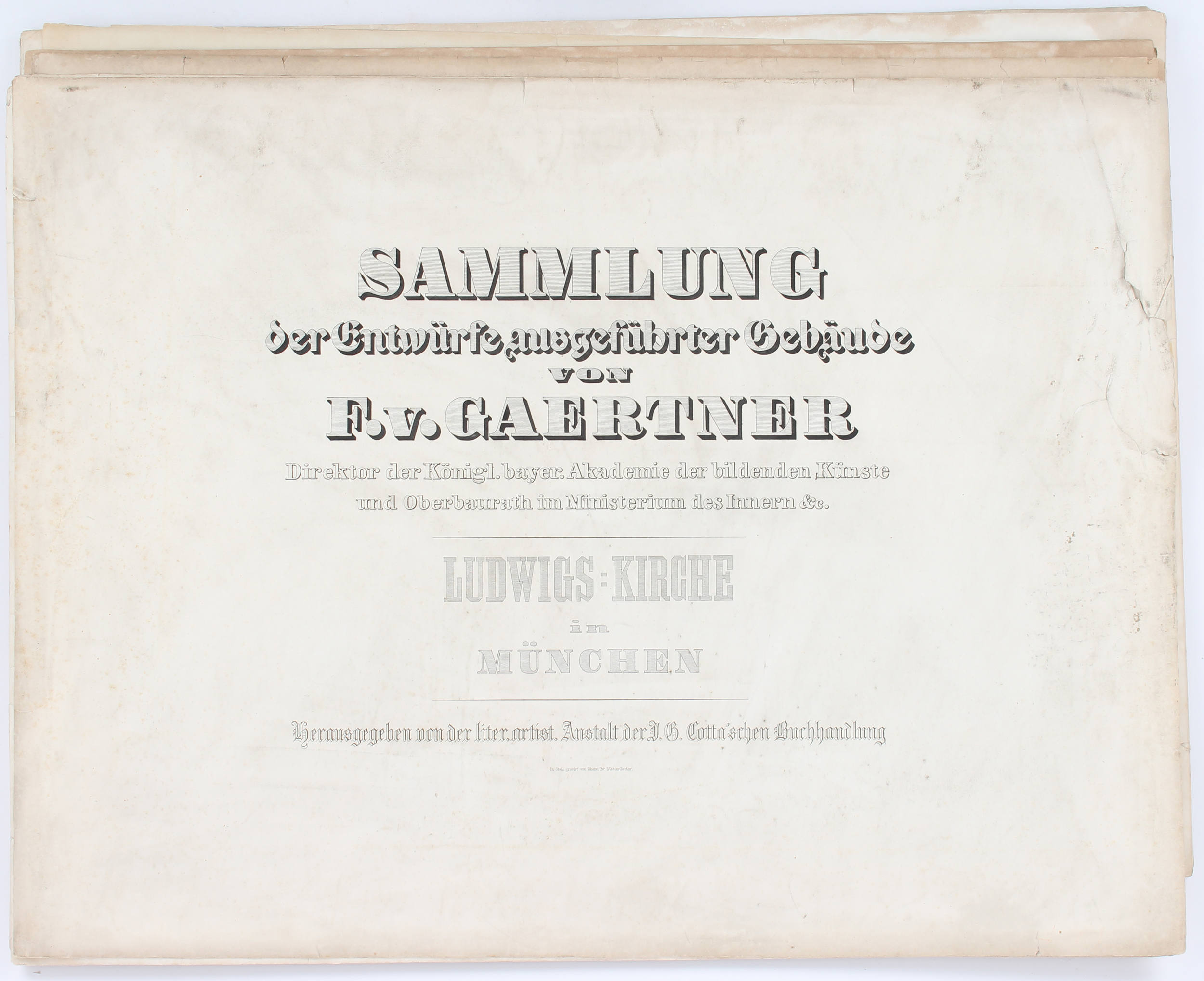 Gärtner, Ludwigs-Kirche