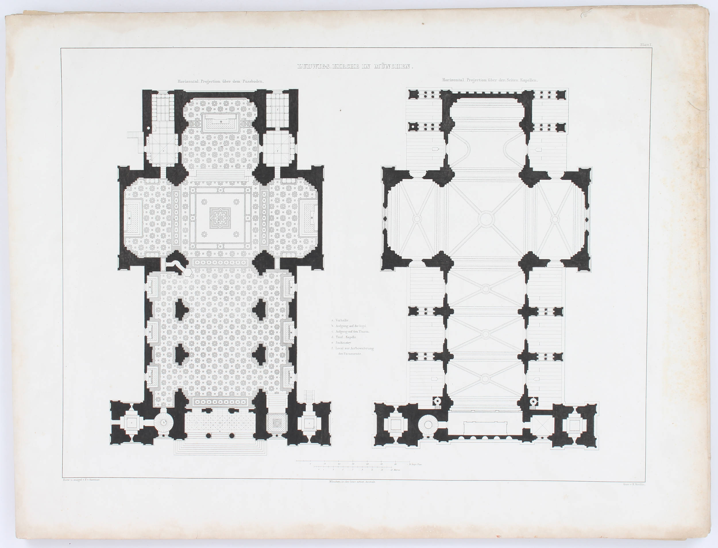 Gärtner, Ludwigs-Kirche