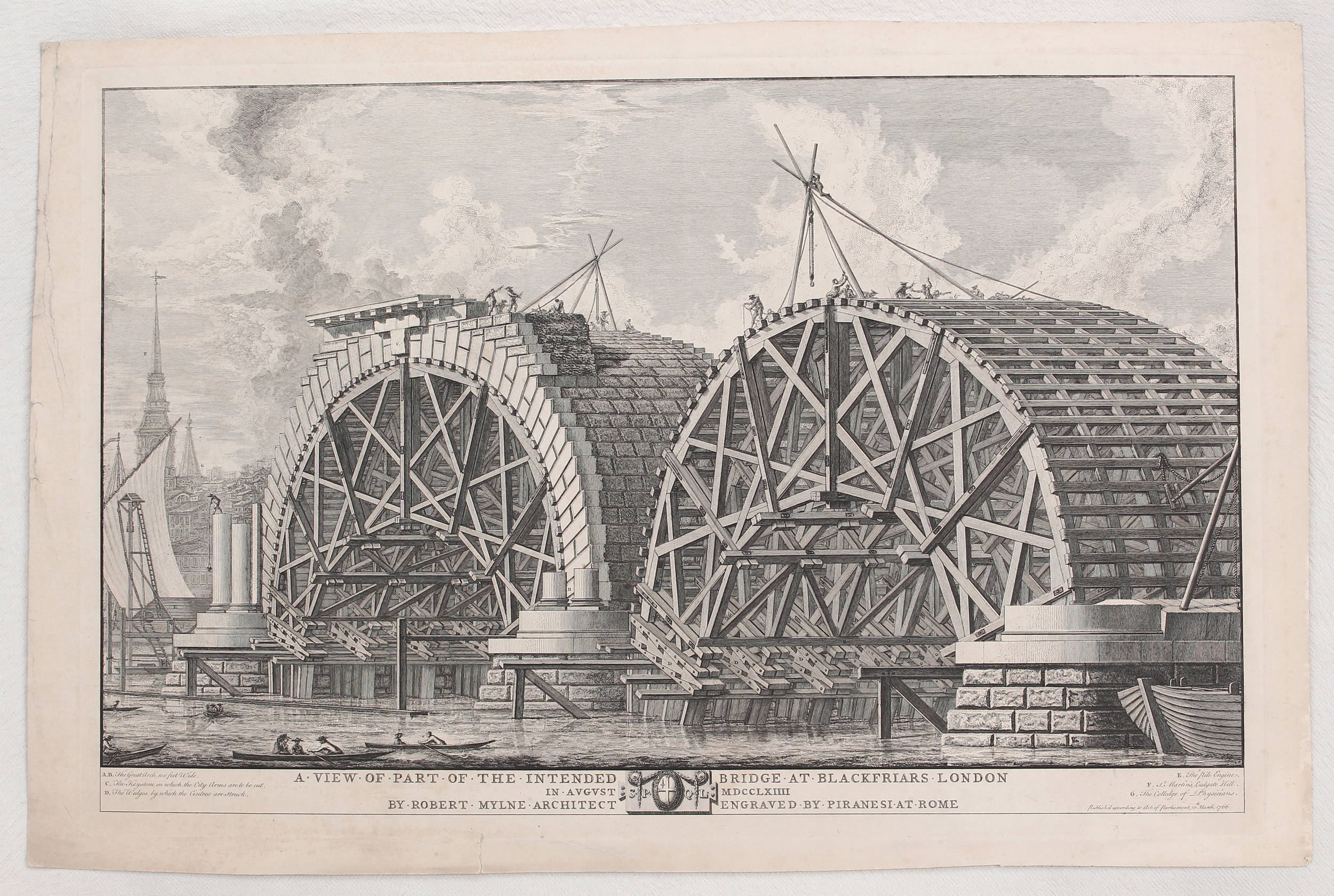 Rom. Eliocamino / 4 Bll. Piranesi