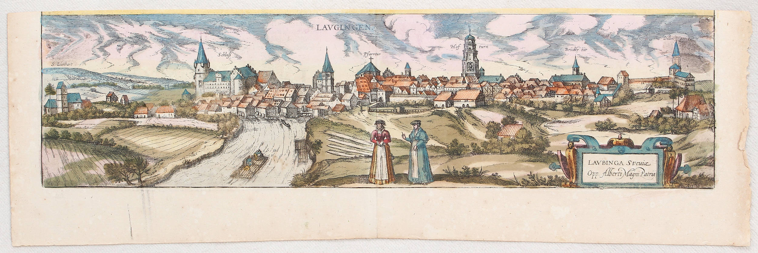 Bayerisch-Schwaben / 14 Bll.