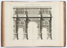 Desgodetz, Edifices de Rome