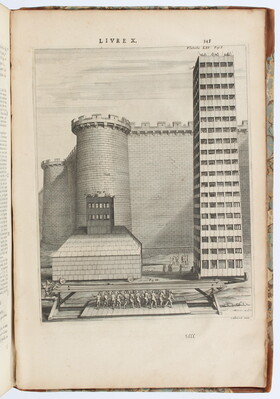 Vitruvius Pollio, Architecture. 1684
