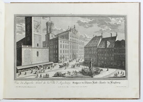 (Kleiner), Rathhaus der Stadt Augsburg