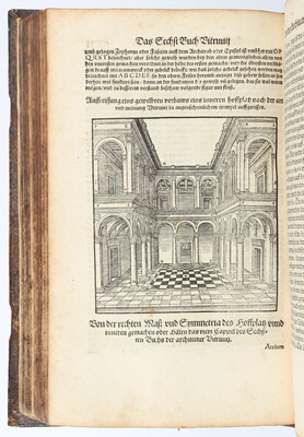 Vitruvius Teutsch + Ryff, Architectur