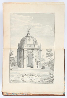 (Briseux), Architecture moderne. 2 Bde.