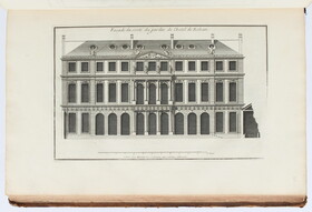 Mariette, (L'Architecture Françoise, u.a.) Sammelband