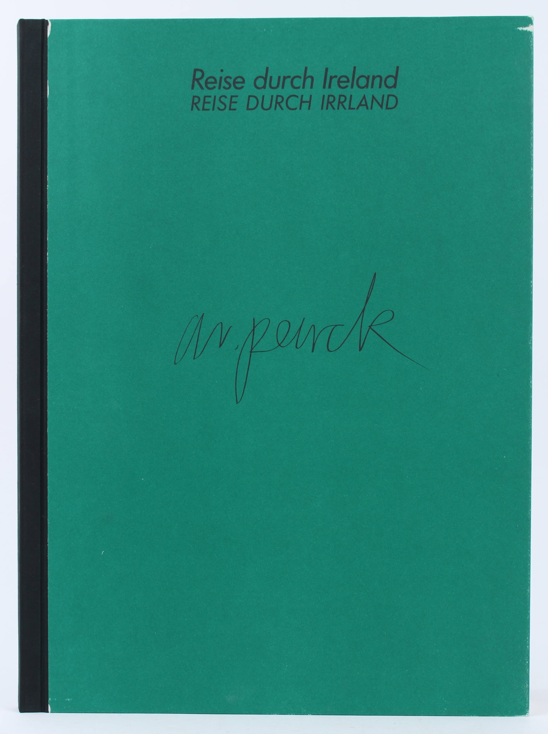 Penck, Reise durch Ireland