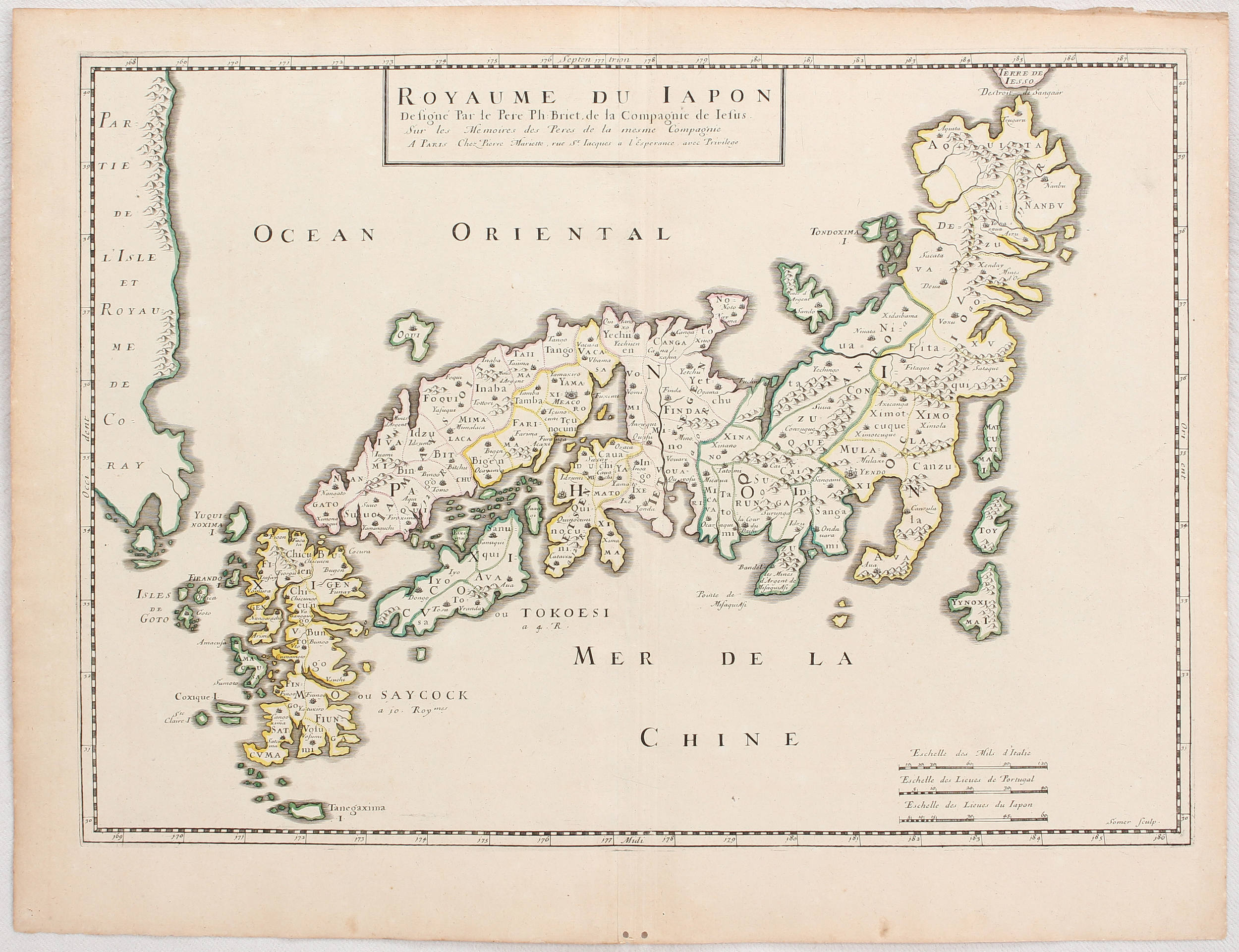 Japan. Briet-Mariette