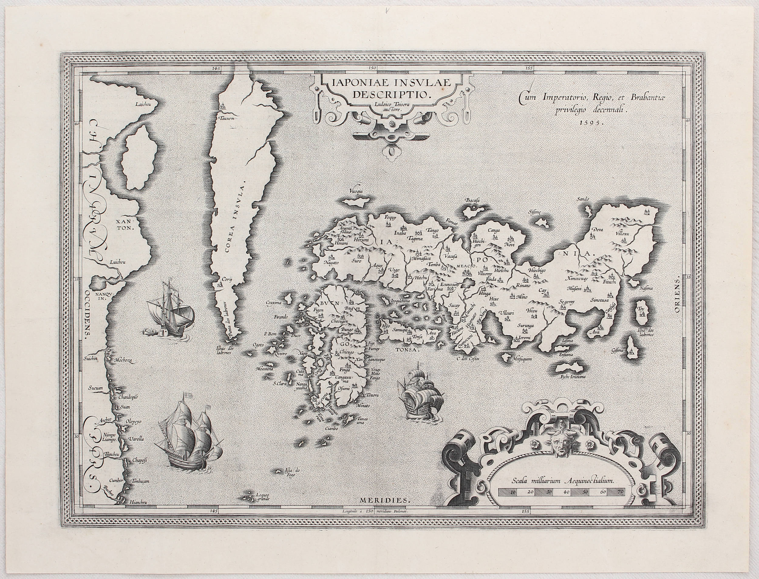 Japan. Texeira-(Ortelius)