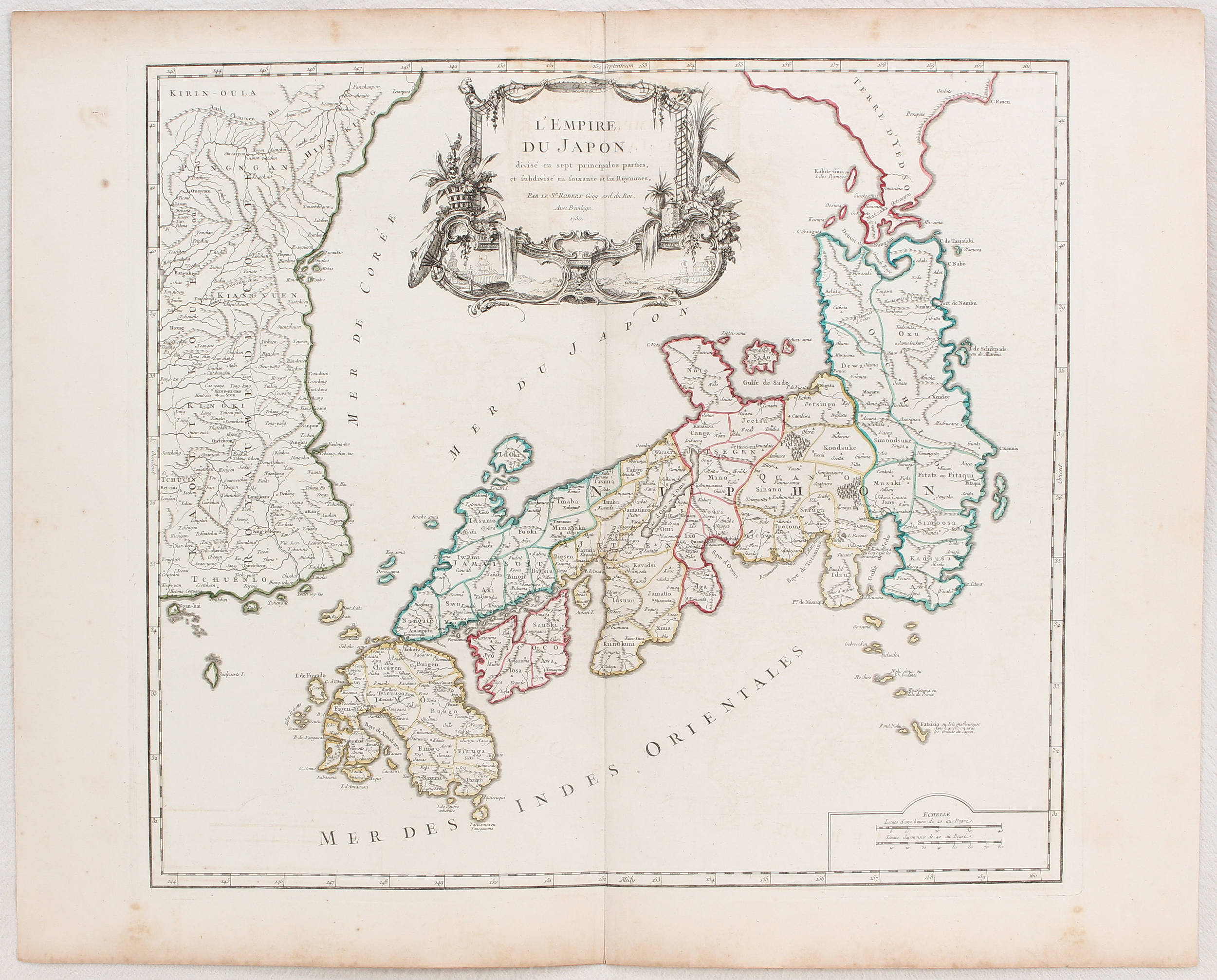 Japan. Robert (de Vaugondy)