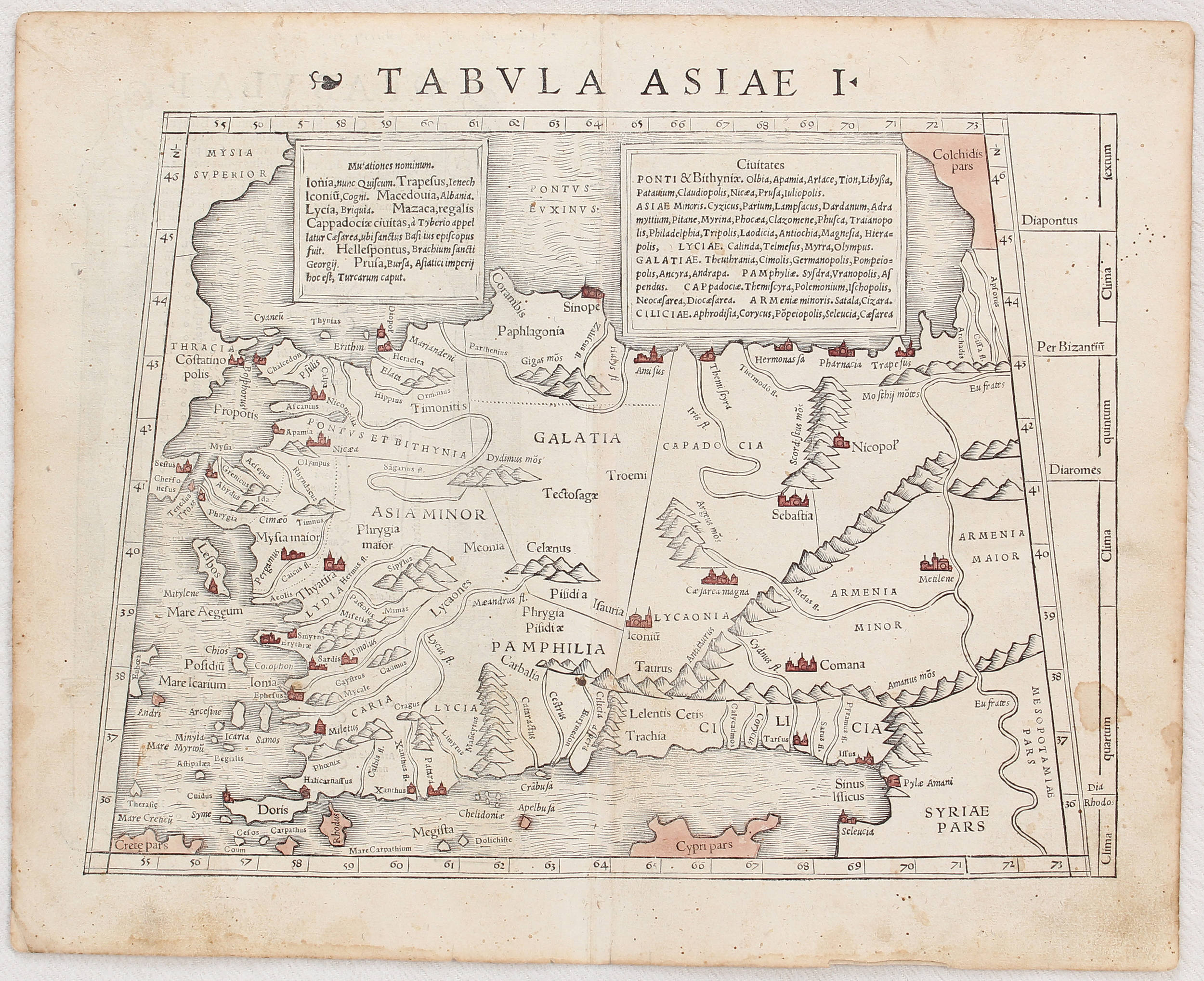 Israel. Sandrart (Bibel-Ausg.) / 2 Bll.