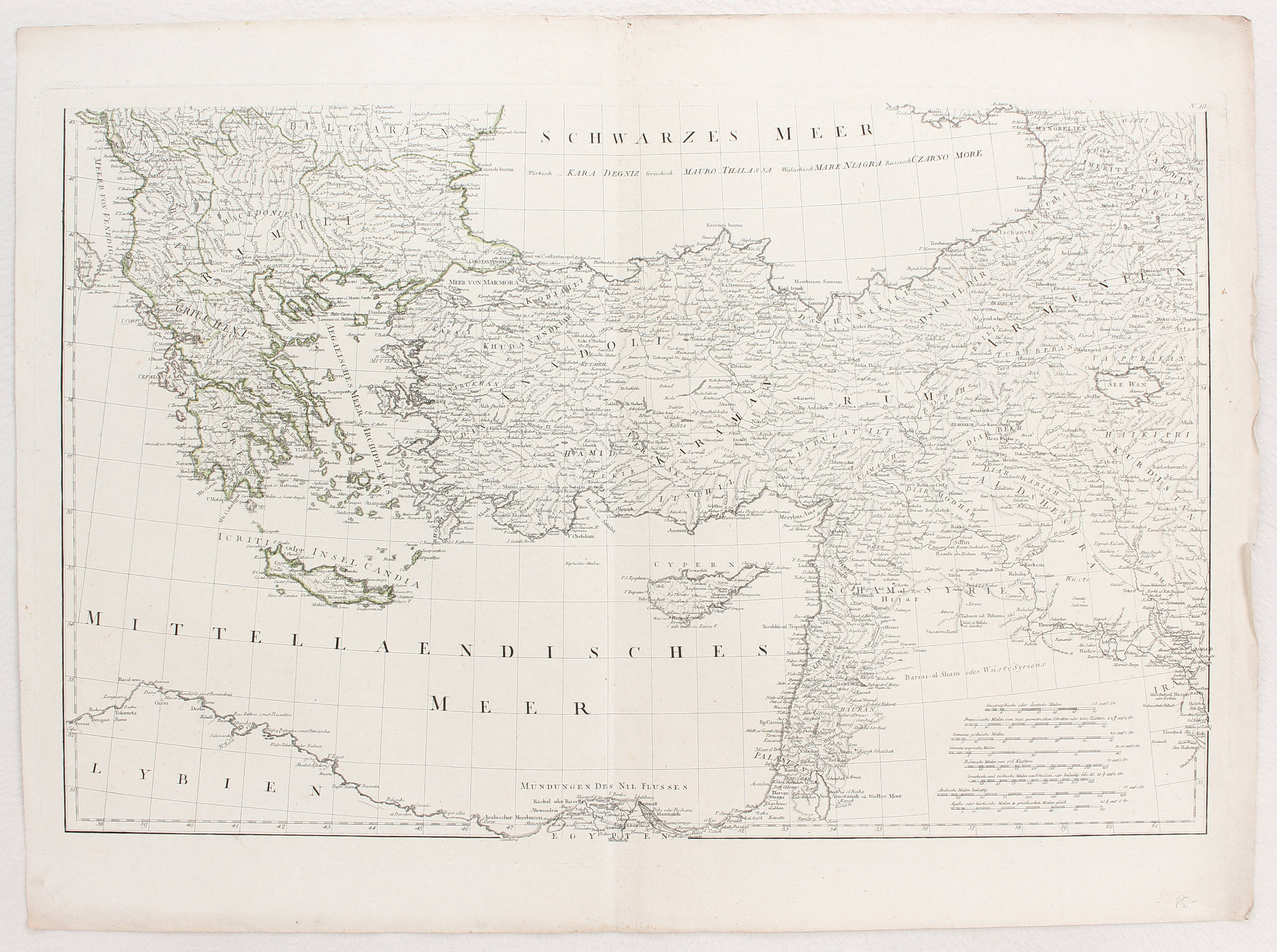 Welt-Konvolut. Ca. 40 Bll. Schraembl u.a.