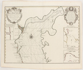 Kaspisches Meer in 2 Bll. Covens & Mortier