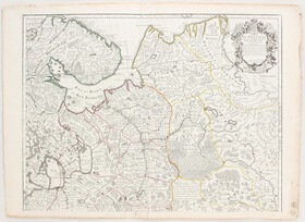 Russland in 2 Bll. Delisle / 16 Bll.