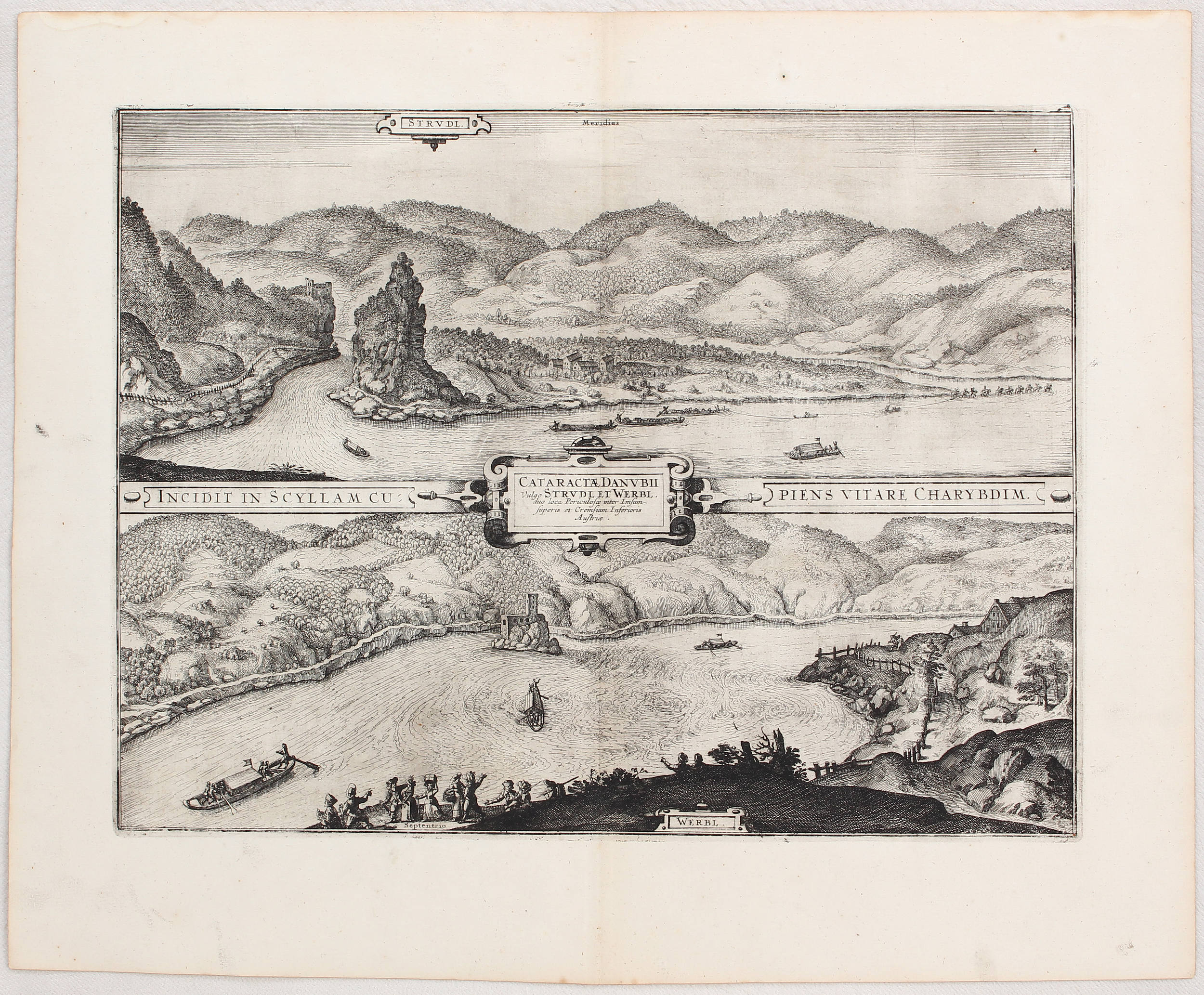 Österreich. 20 Bll. Janscha-Ziegler u.a.
