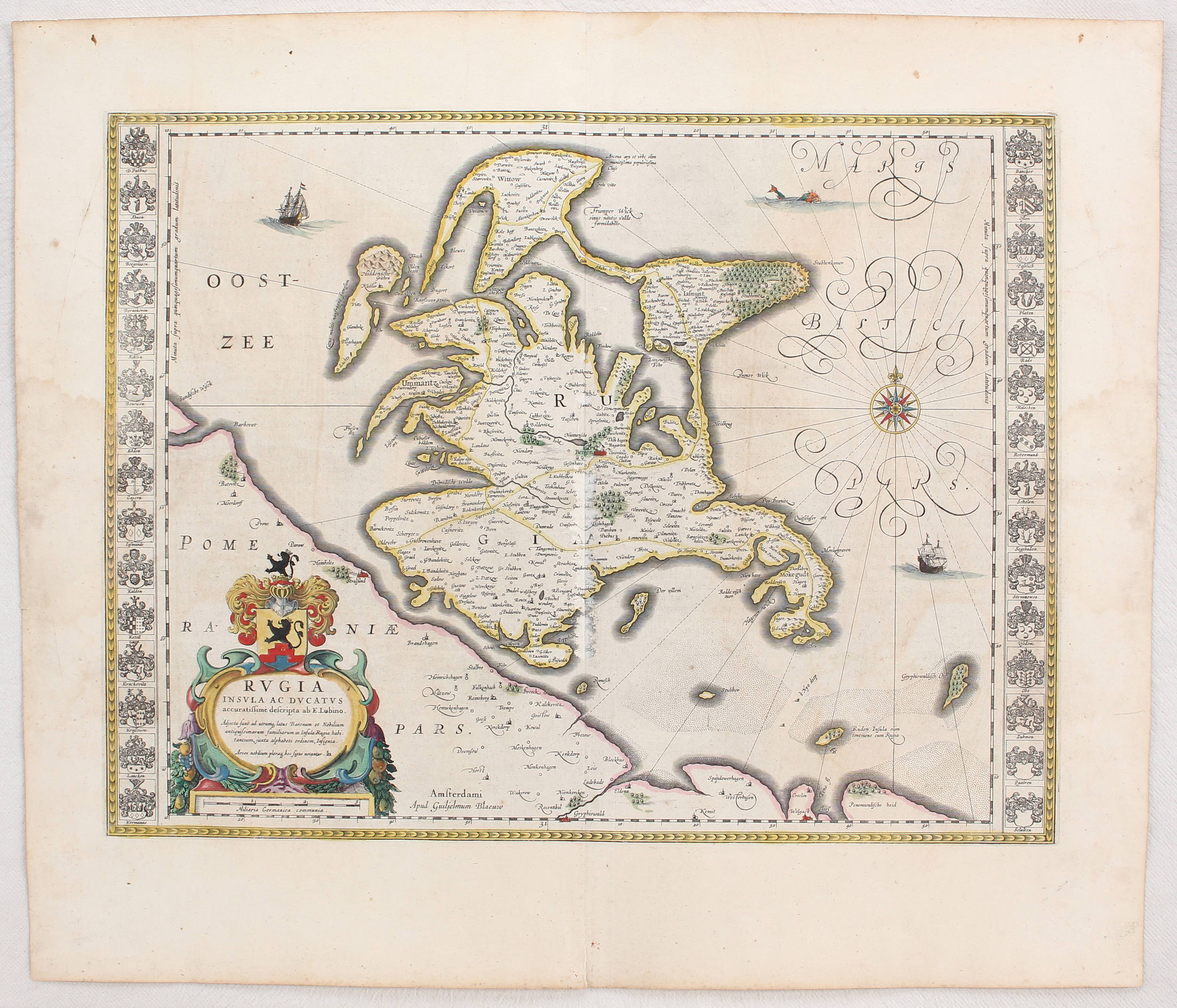 Deutschland. Ca. 45 Bll. Berey, Blaeu u.a.