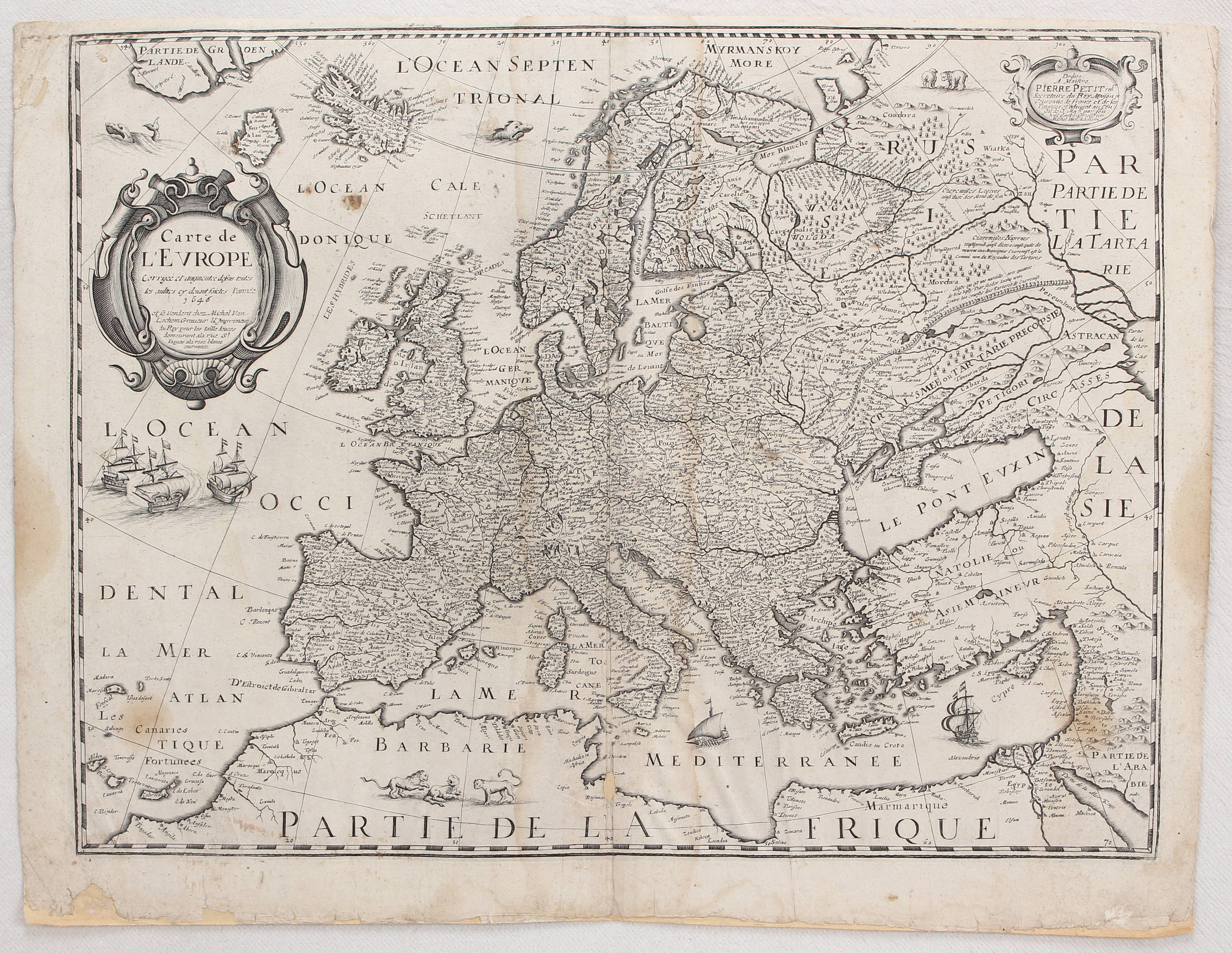 Europa-Konvolut. Ca. 250 Bll. Lochom u.a.
