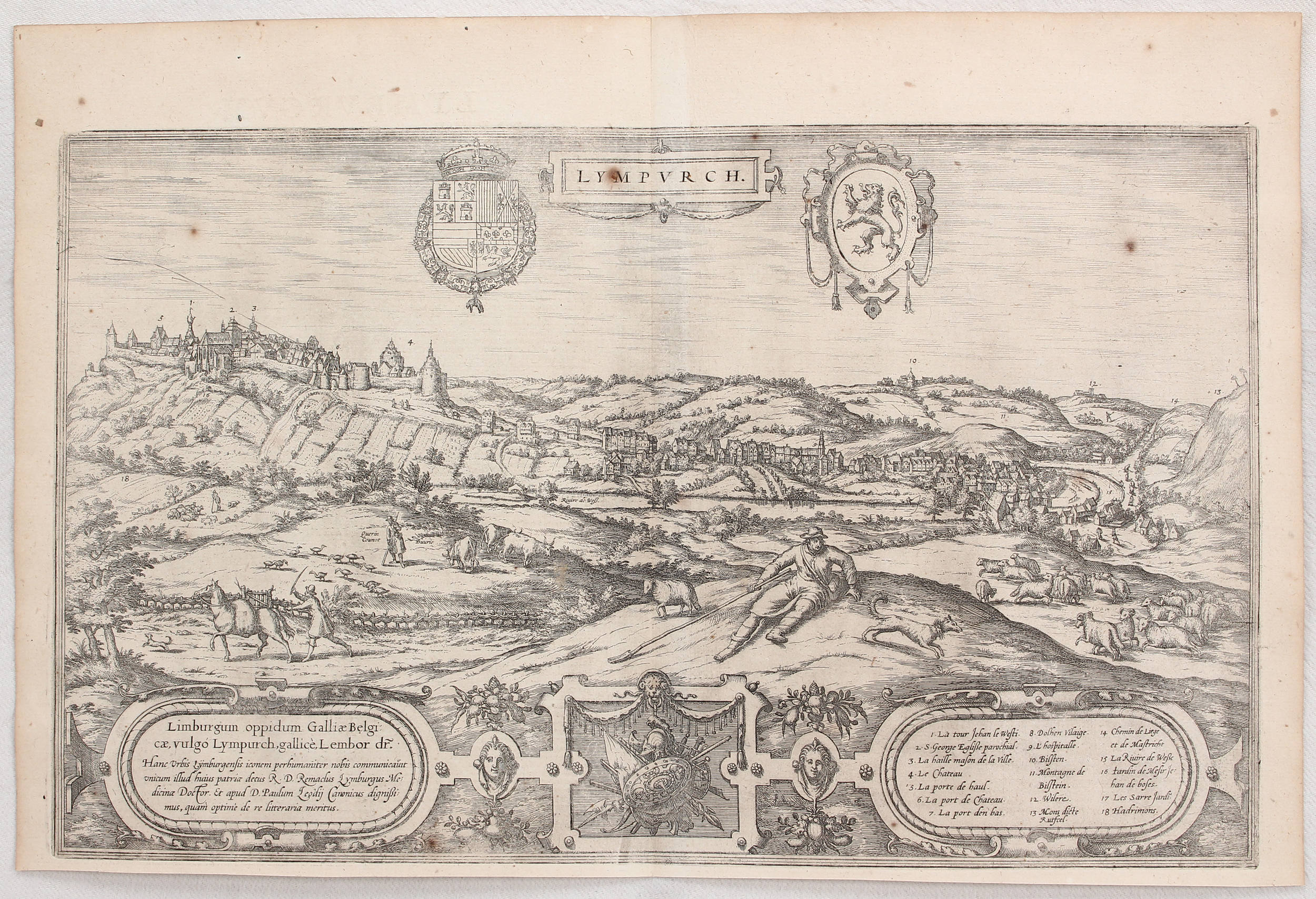 Europa-Konvolut. Ca. 250 Bll. Lochom u.a.