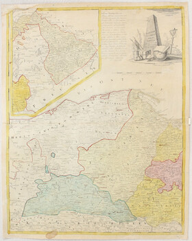 Ost- und Westpreußen. 2 Bll. Homann E. / 8 Bll.