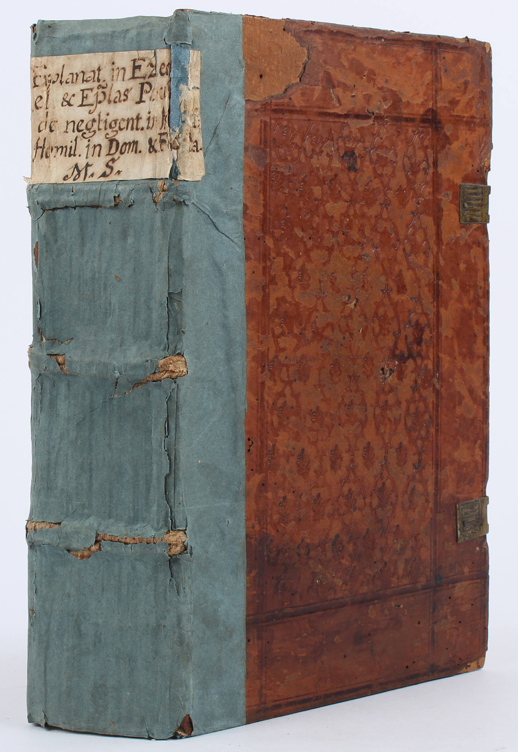 Heritius u.a., Theologische Schriften. Sammelhandschrift